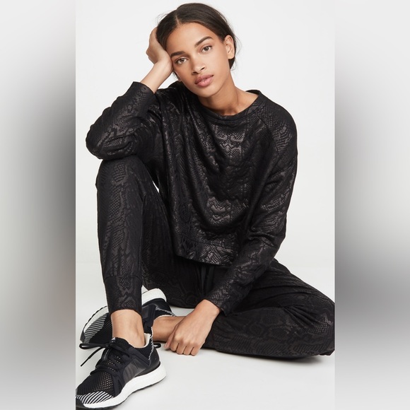 Terez Foil Crew Neck Sweatshirt | size: XS - Picture 5 of 17